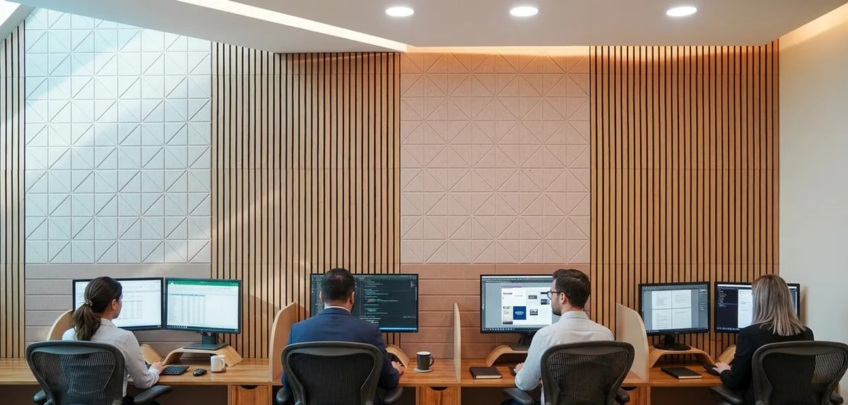 Burhan Tech Headquarter — Acoustic Interior Design by IDC Interiors x Lubad