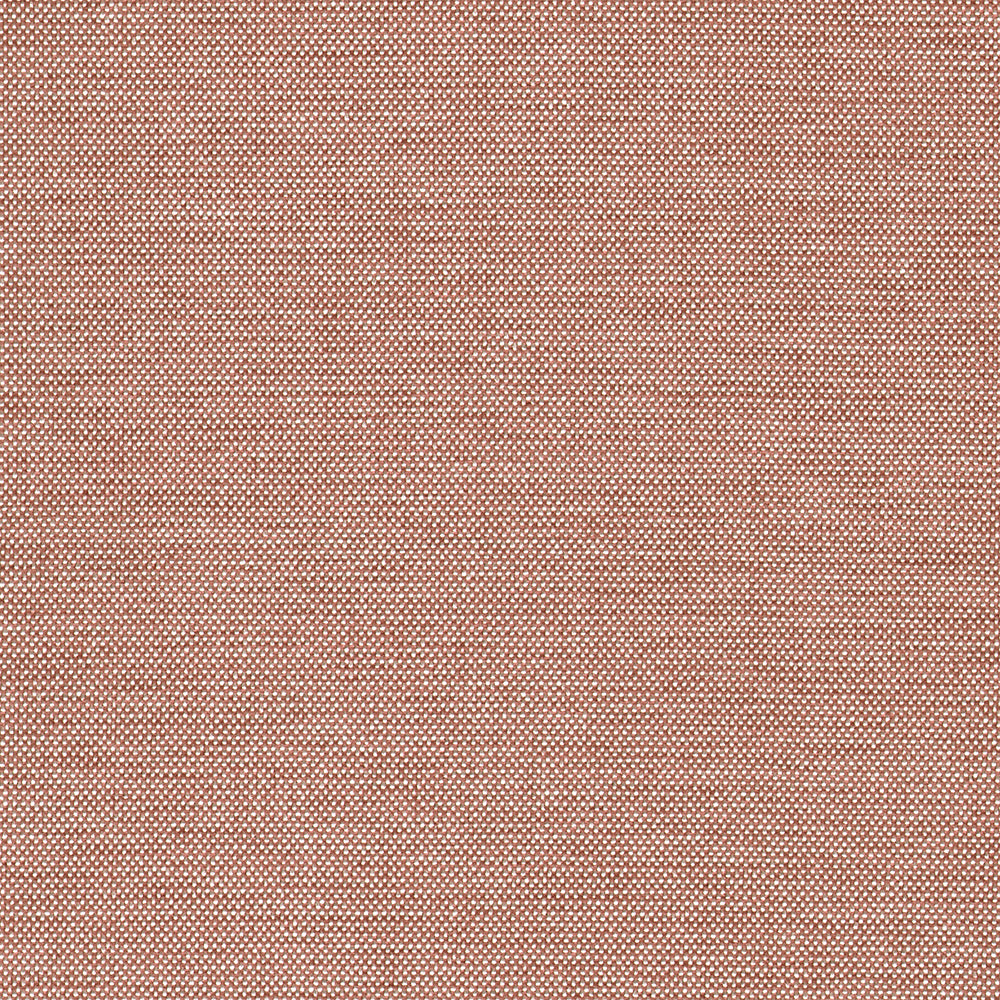 A close-up of a woven fabric texture in a warm dusty pink colour, filling the entire frame.