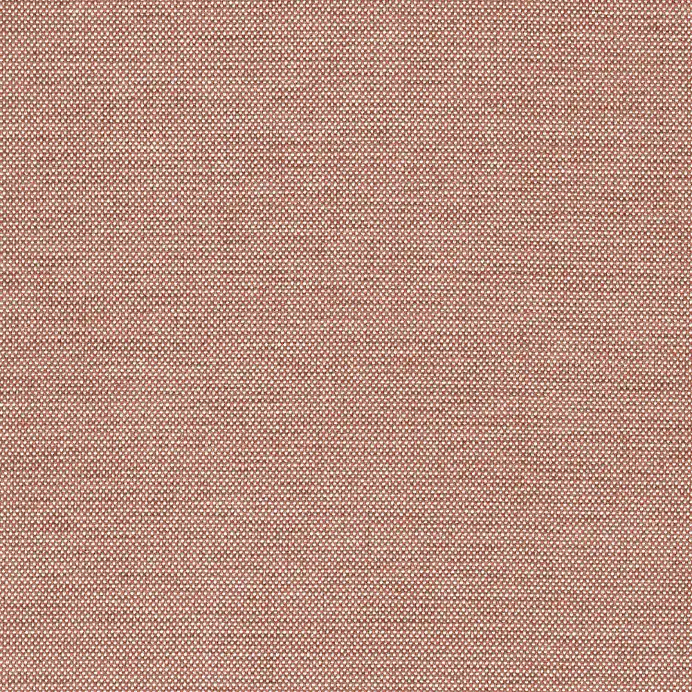 A close-up of a woven fabric texture in a dusty pink colorway, showing the detailed horizontal ribbed pattern.