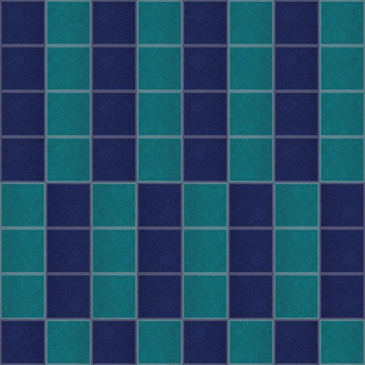 Mono Blue Checker pattern