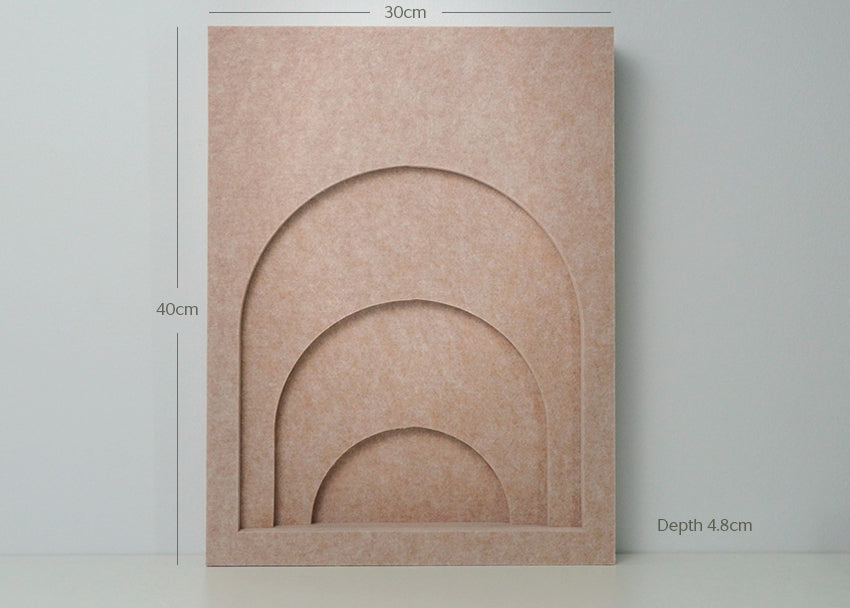 منحوتة صدى القوس