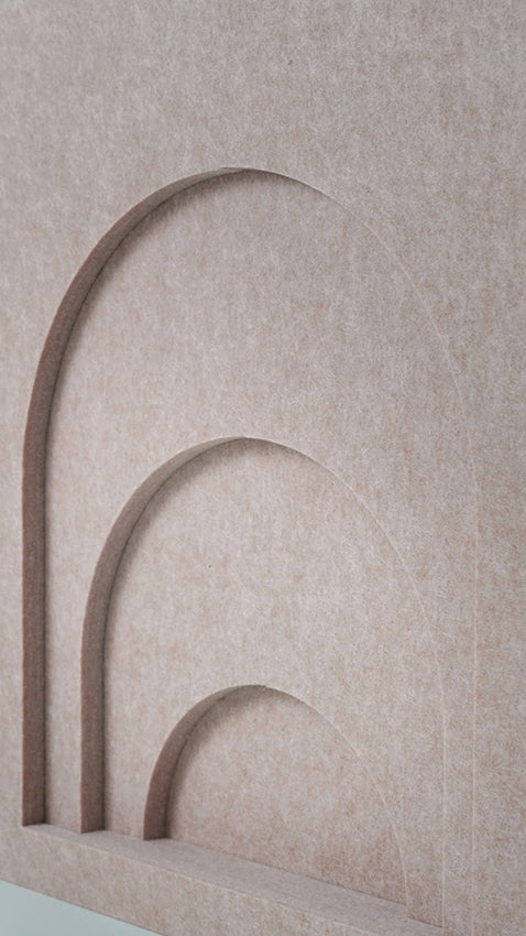 منحوتة صدى القوس