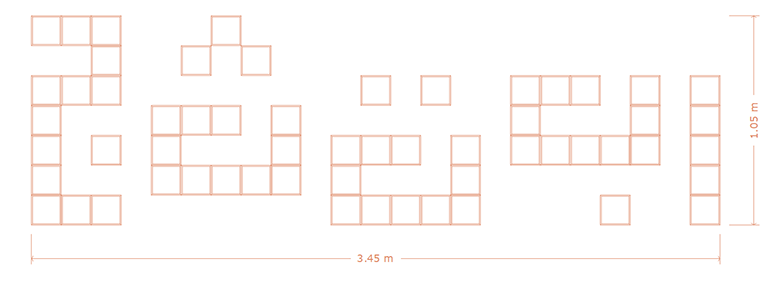 Alphabet wall art by lubad