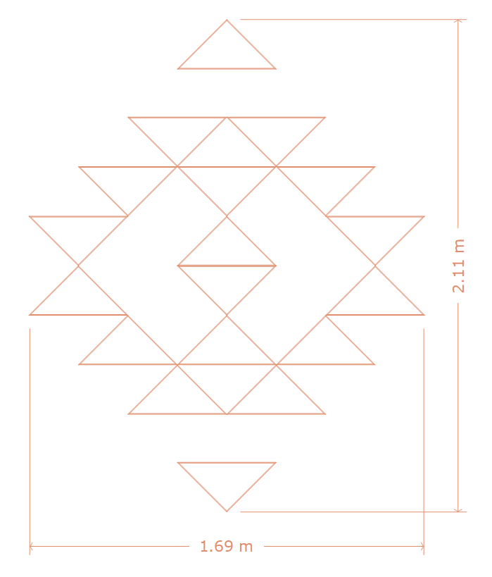 لوحة الحائط فانوس سادو عزر