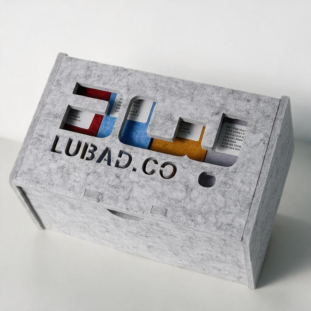 LUBAD® Felt Color Sample Kit