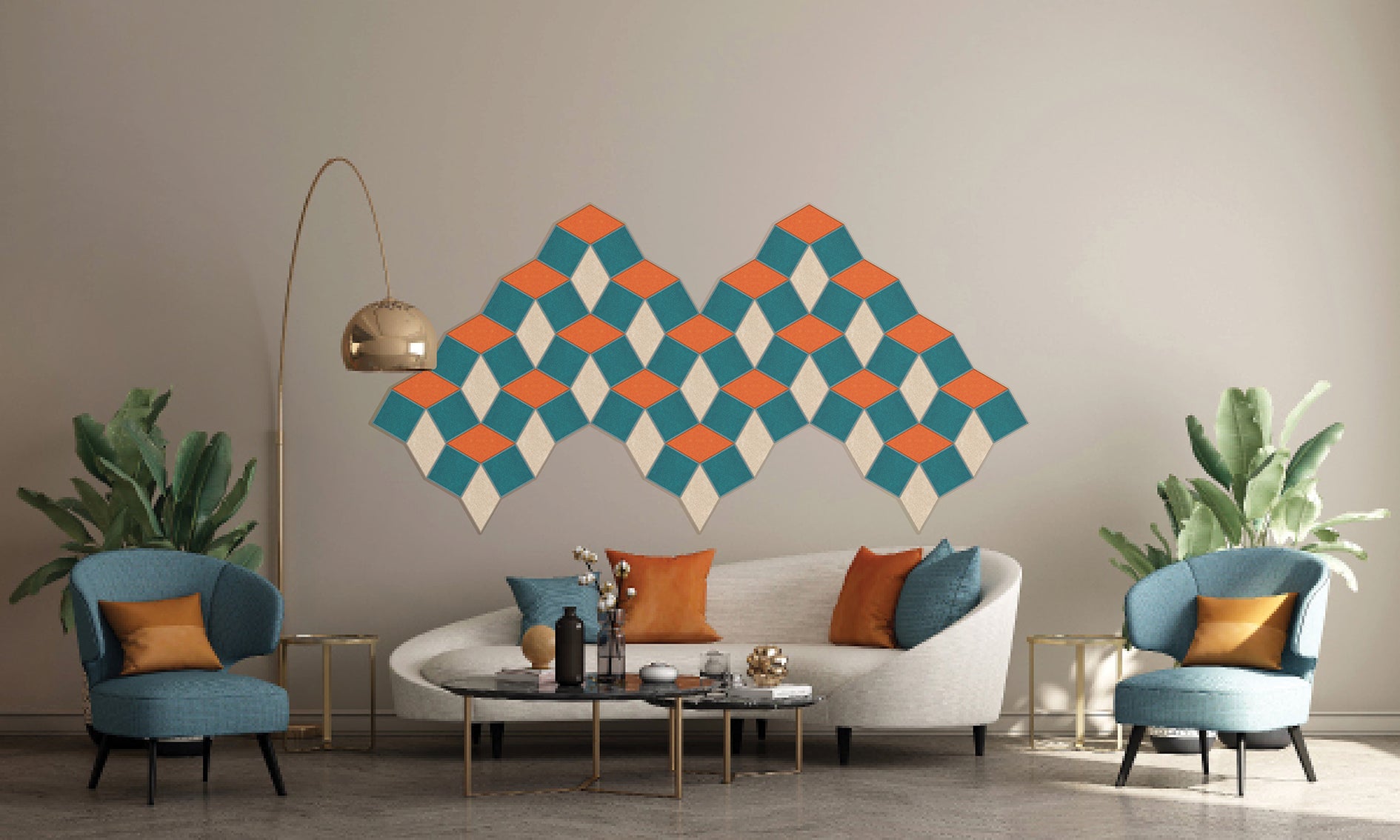 المعراج الفسيفساء الصوتية