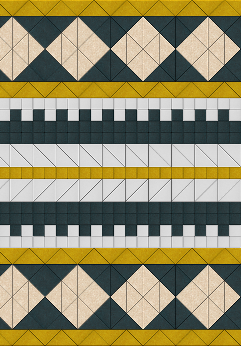 نيو سادو جدارية كبيرة