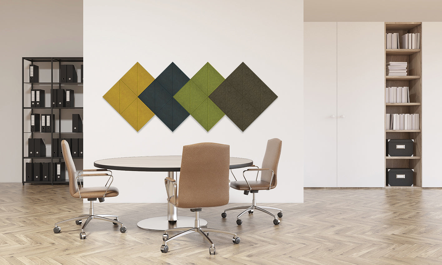 المربعات المائلة