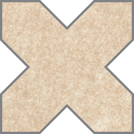 X Shape