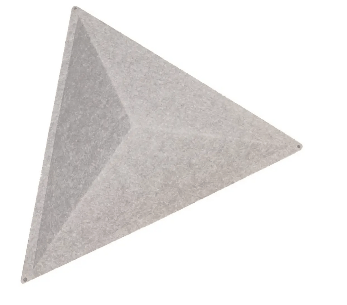 3D Triangles - wall art - Lubad