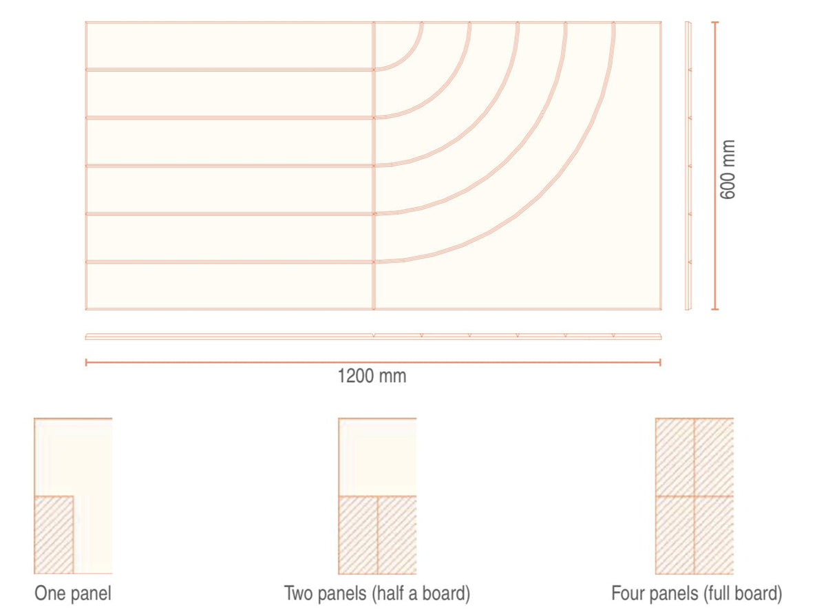 Art Deco Panels-Wall Cladding