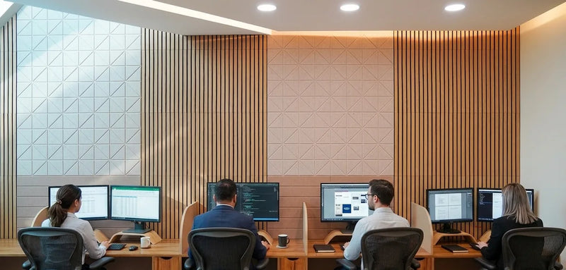 Burhan Tech Headquarter — Acoustic Interior Design by IDC Interiors x Lubad