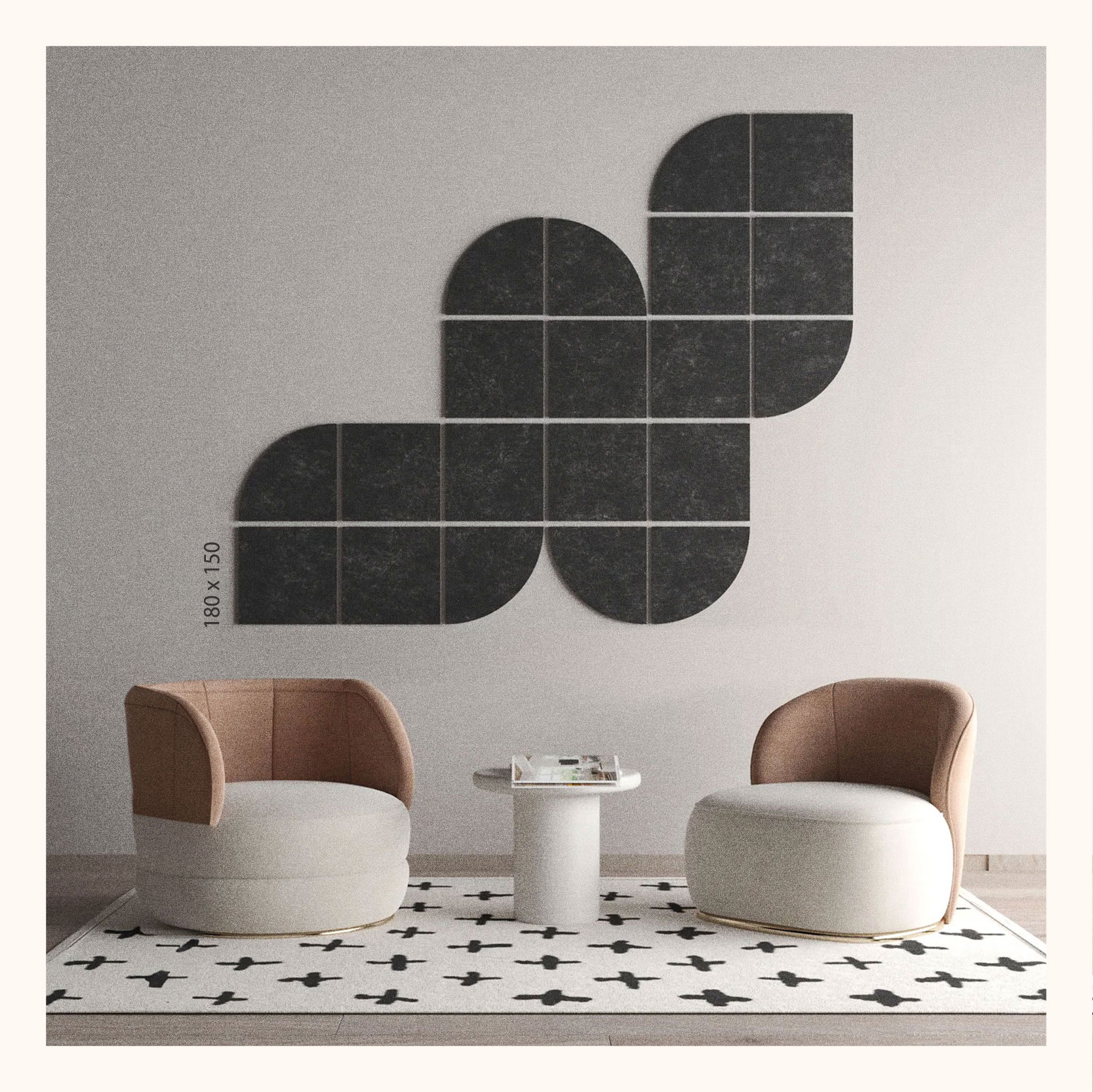 wall art shapes wall panels