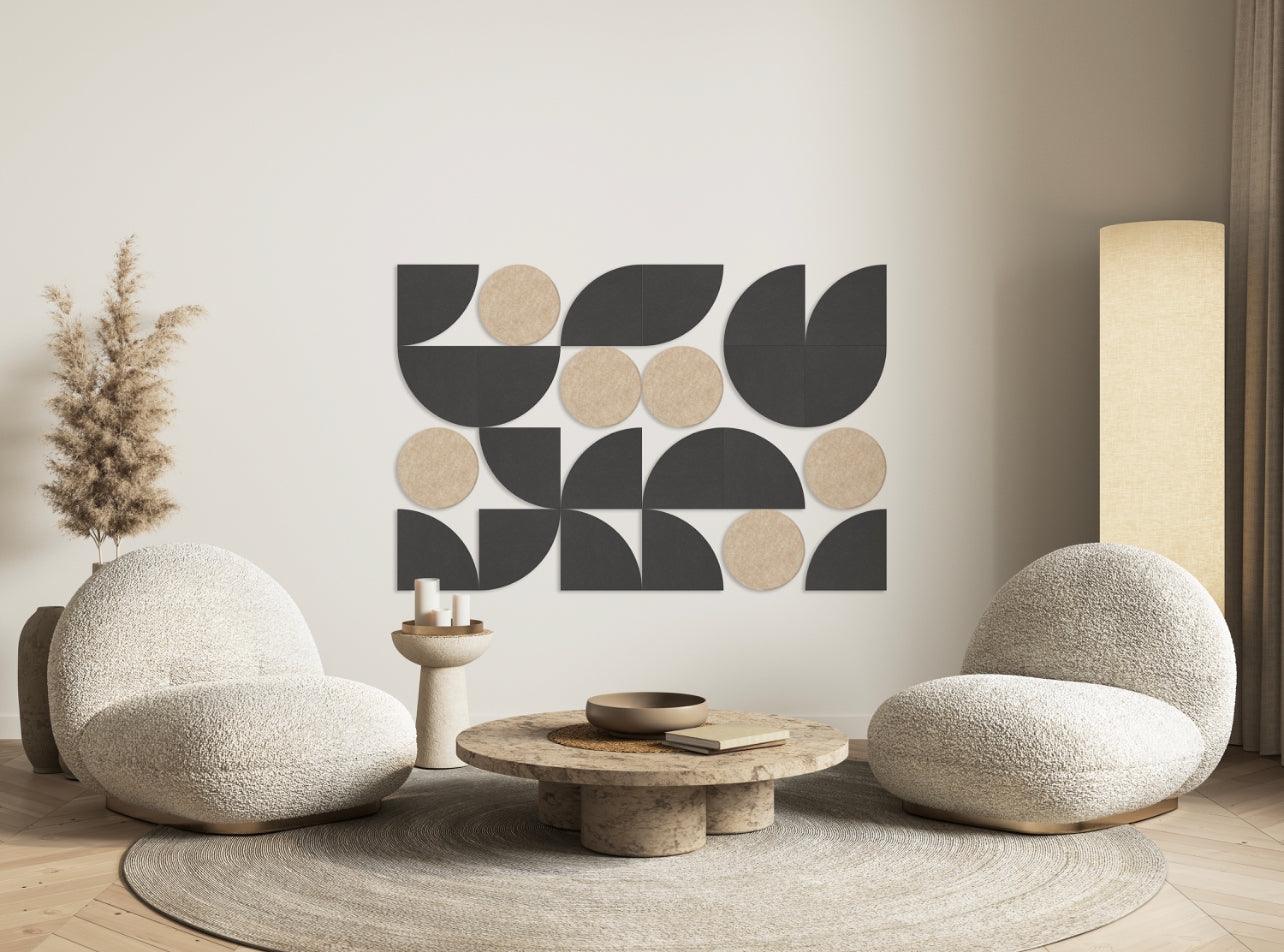 Geo Pattern Wall Panel