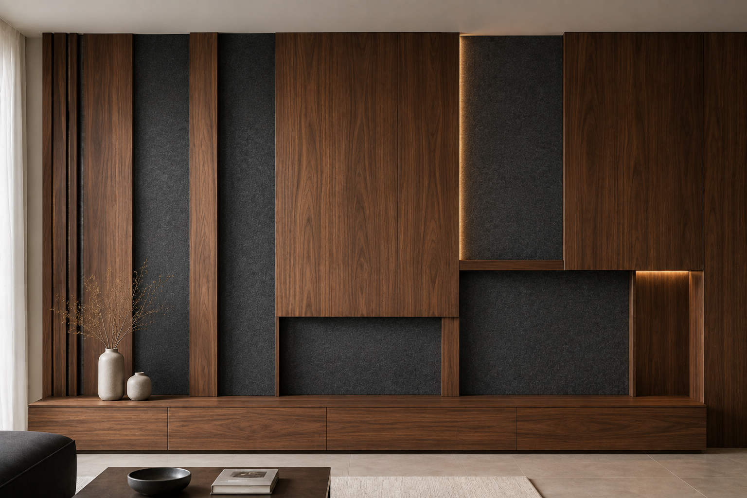 Felt Roll – Architectural & Furniture Lining