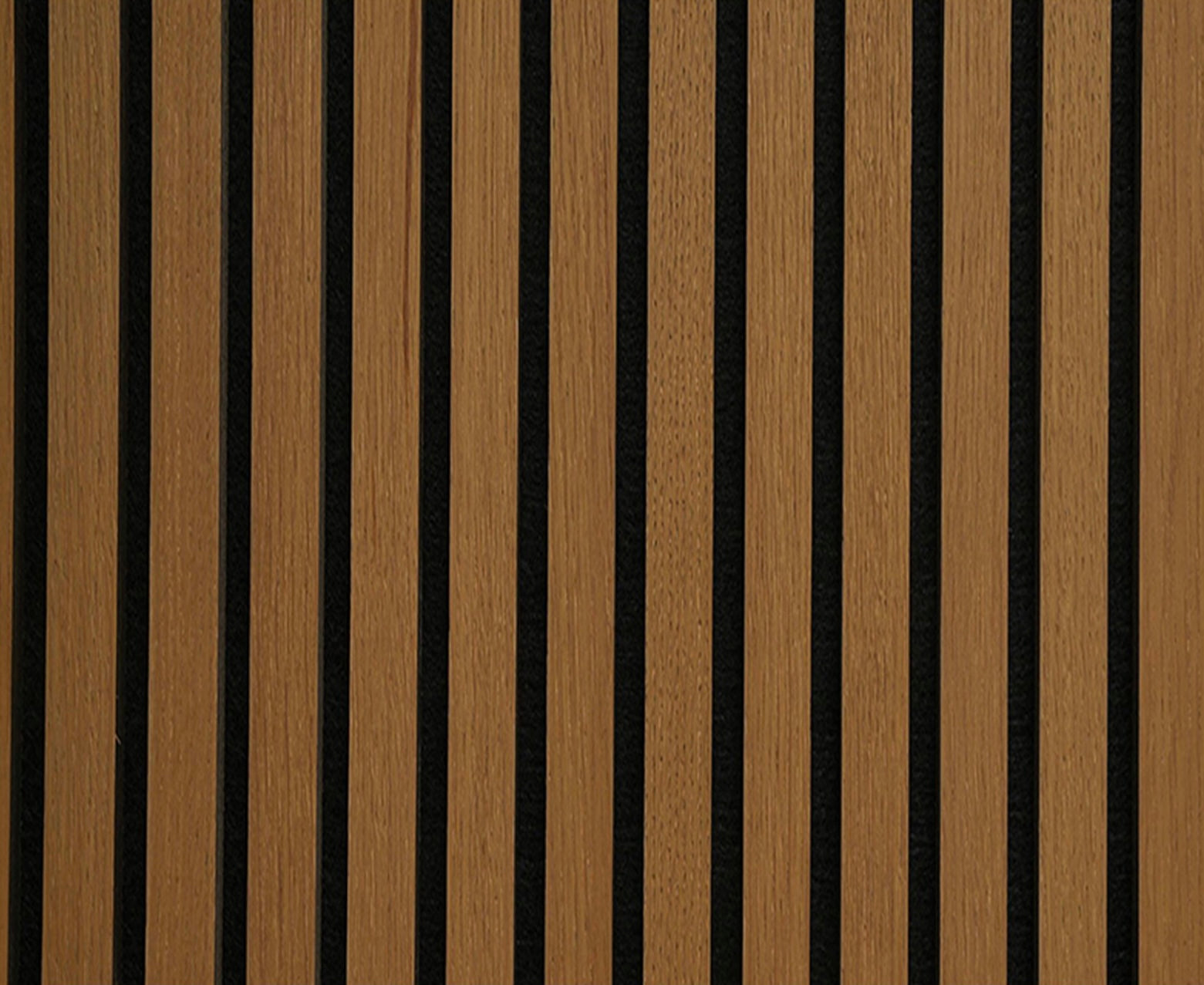 Acoustic Slat Wood Panels