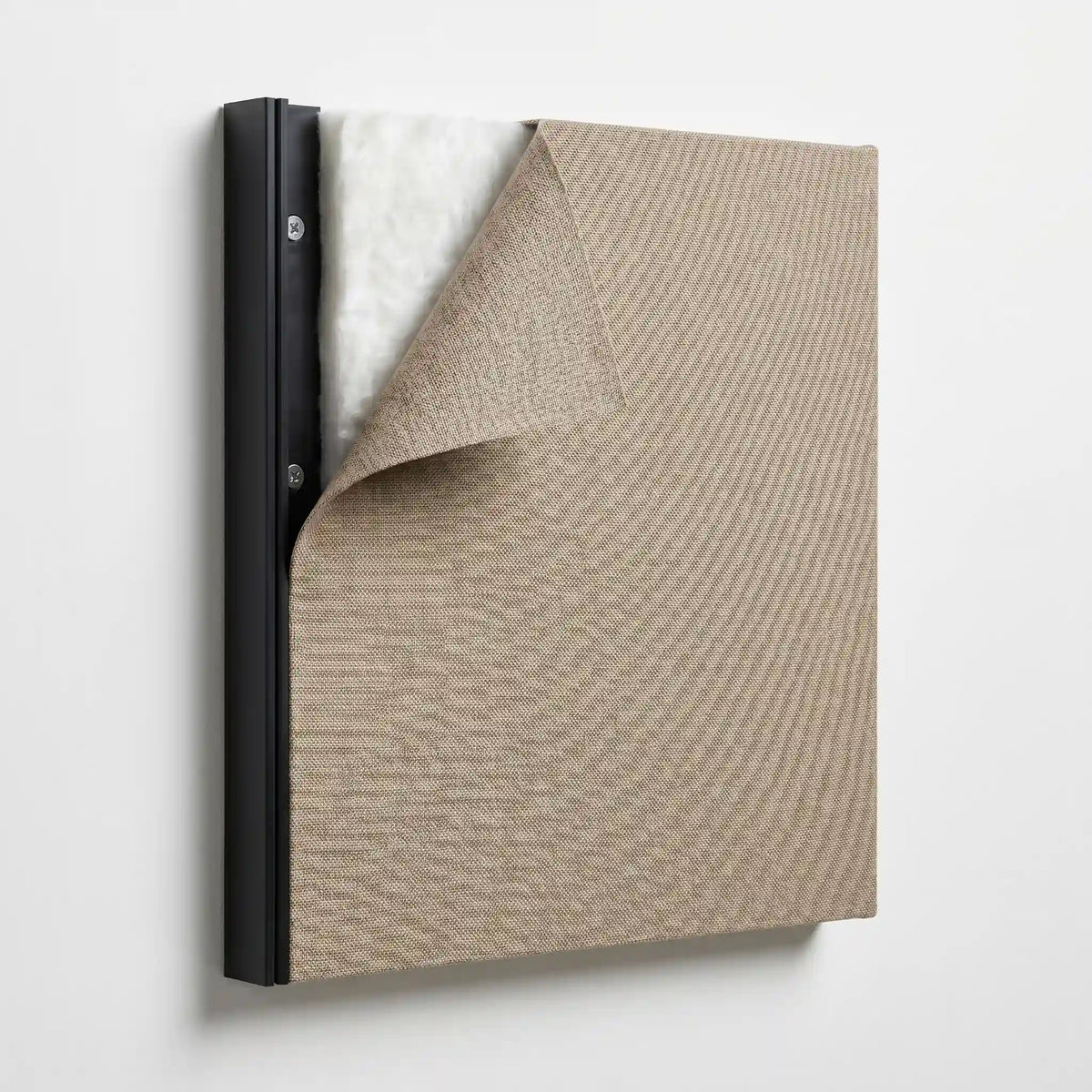 Textured fabric swatch on a white background