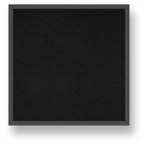 Alhamdulillah Geometric Kufi Acoustic Wall Panels 15cm black square 