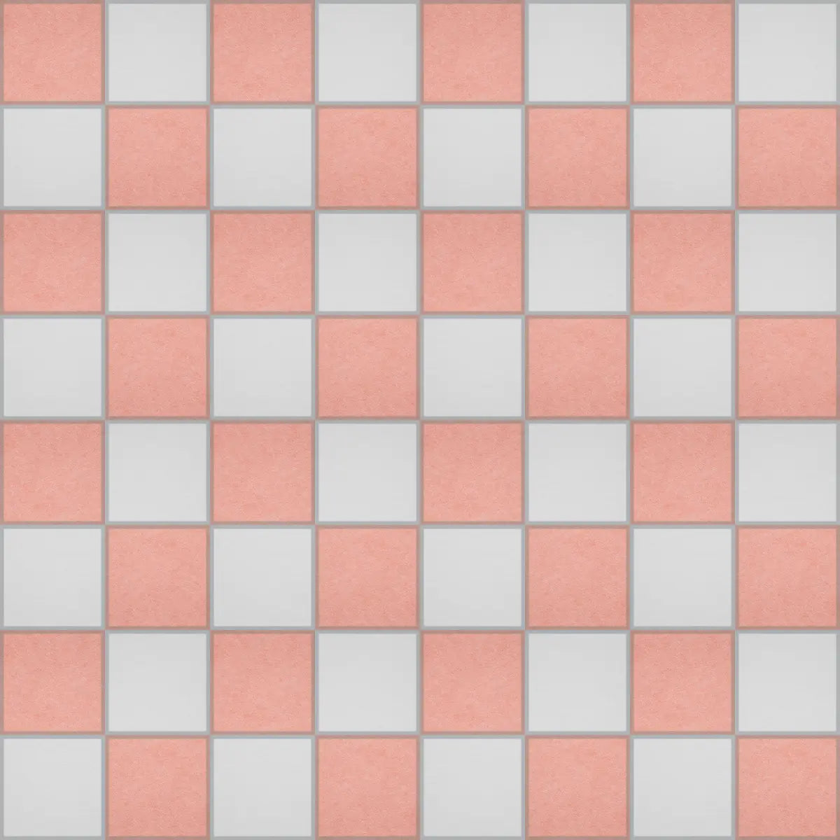 Chess Wall Panels white and coral