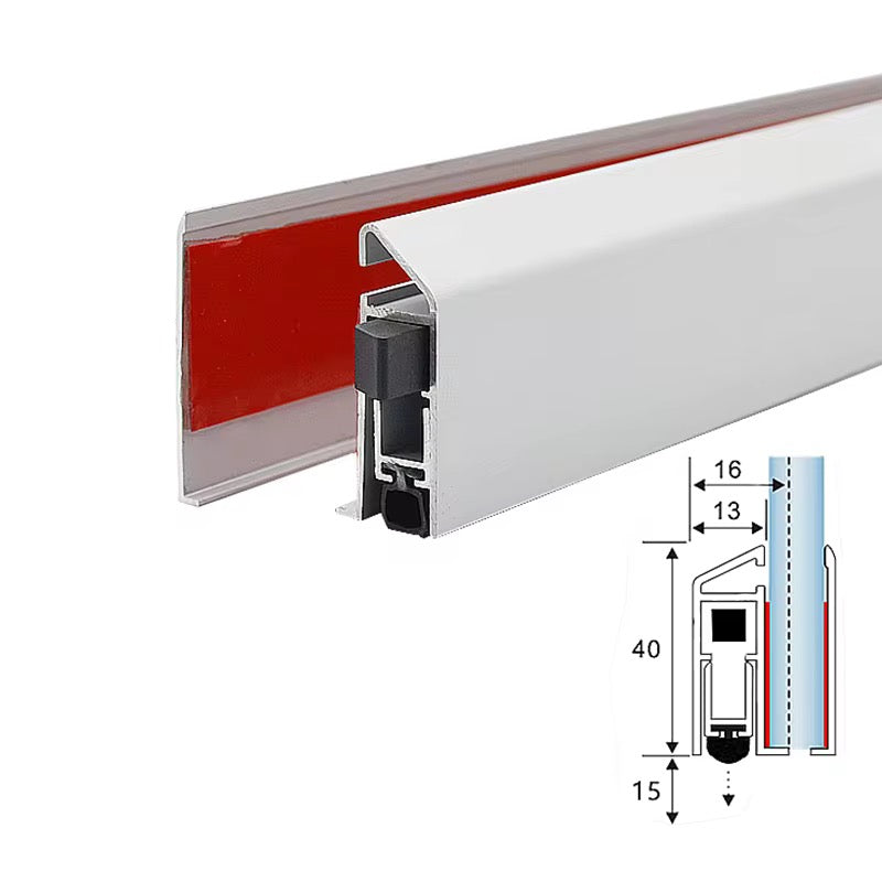 Door Drop Seal for Glass Doors