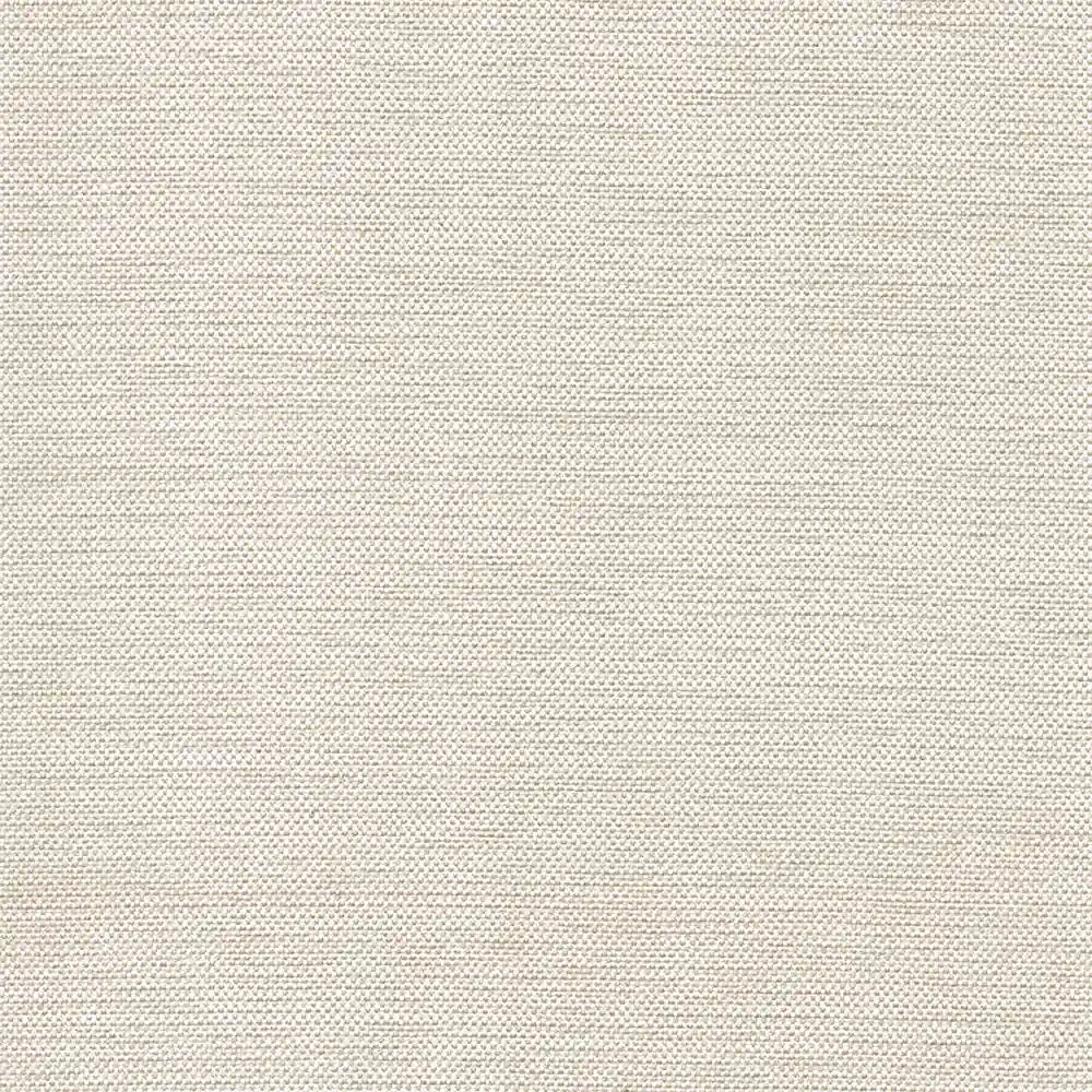A close-up of a woven fabric texture in a cream colorway, showing the detailed horizontal ribbed pattern.