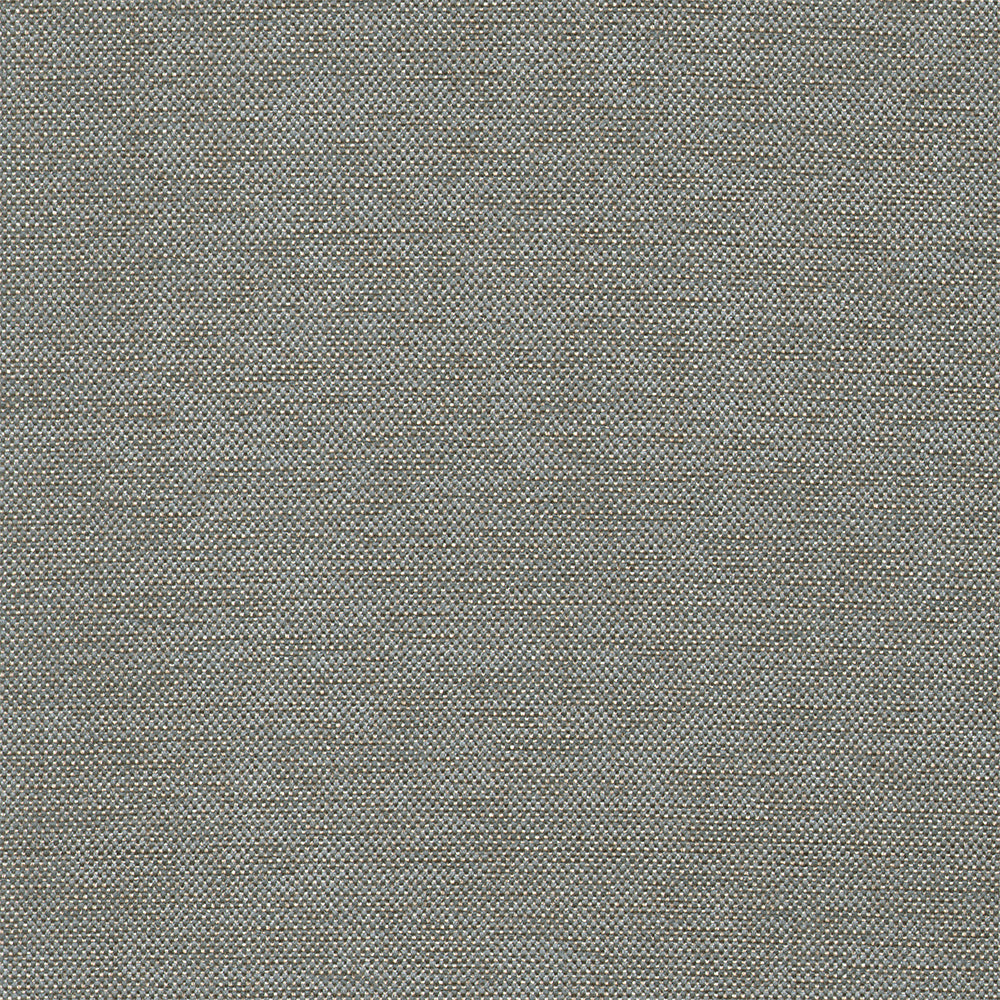 A close-up of a woven fabric texture in a light grey, filling the entire frame.