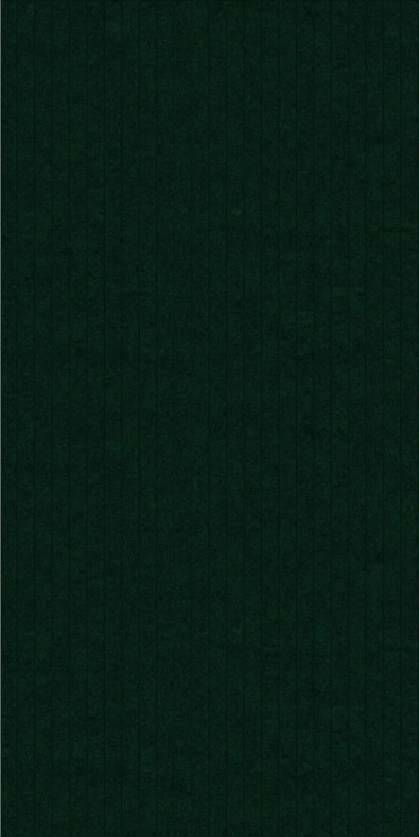 A close-up of a dark forest green textured fabric, showing a fine woven pattern.