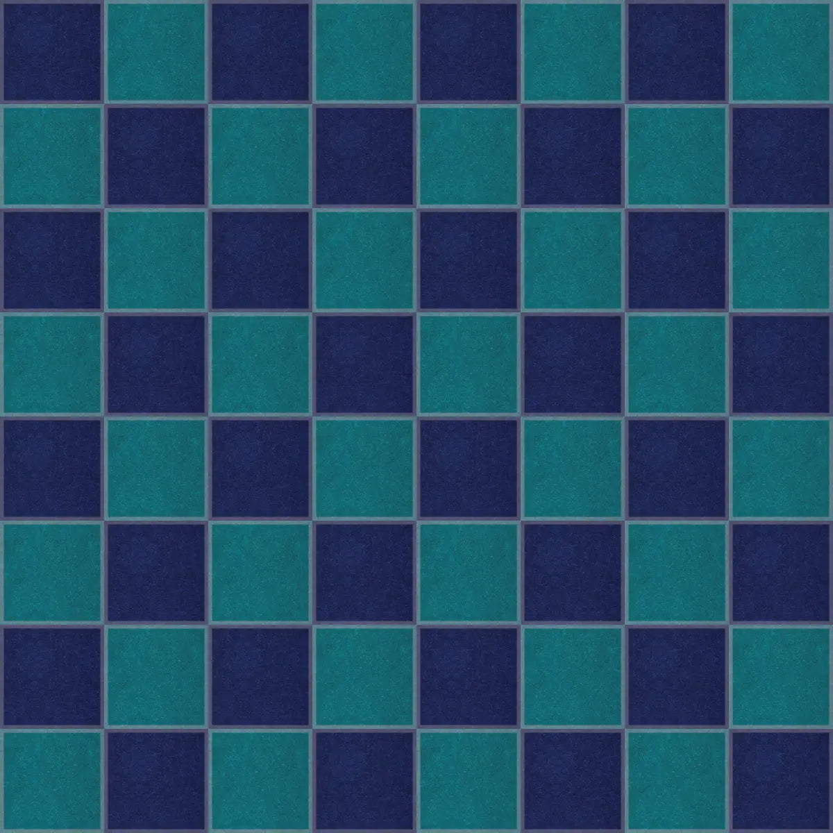 Mono Blue Checker pattern