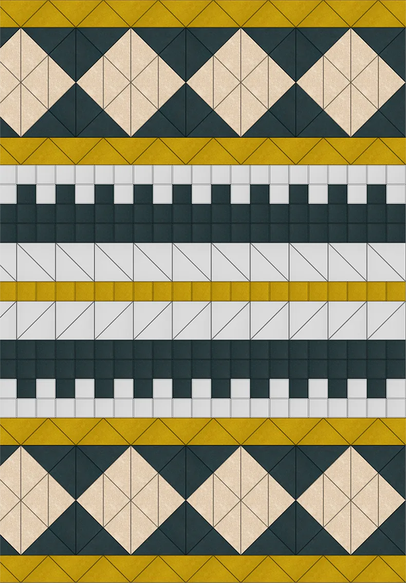 Acoustic Tiles Neo Sadu Wall Mural