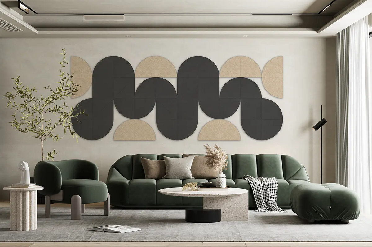 Snake Mural Acoustic Wall Panels Lubad