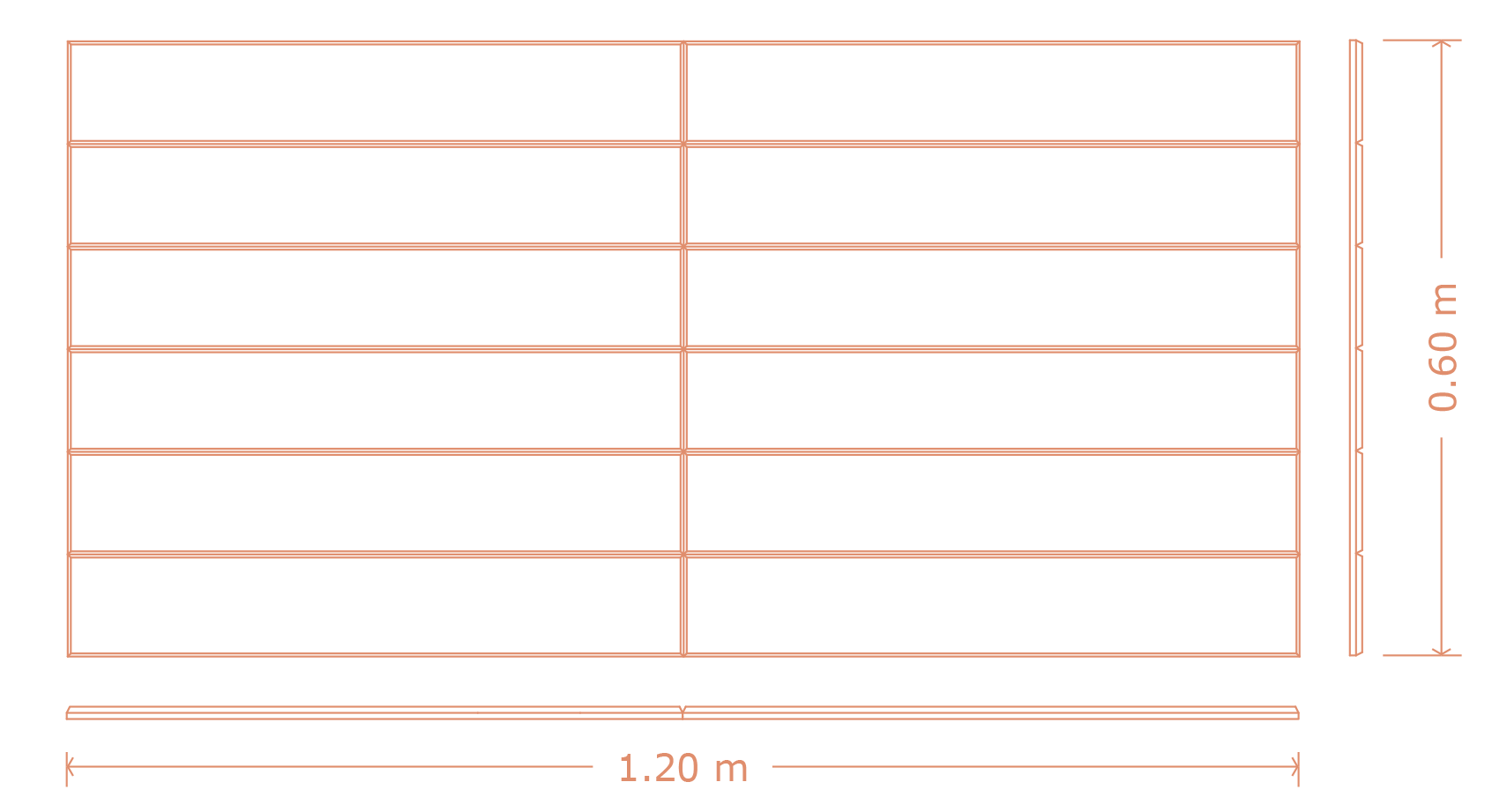 Rectangular Lubad Tiles 1060