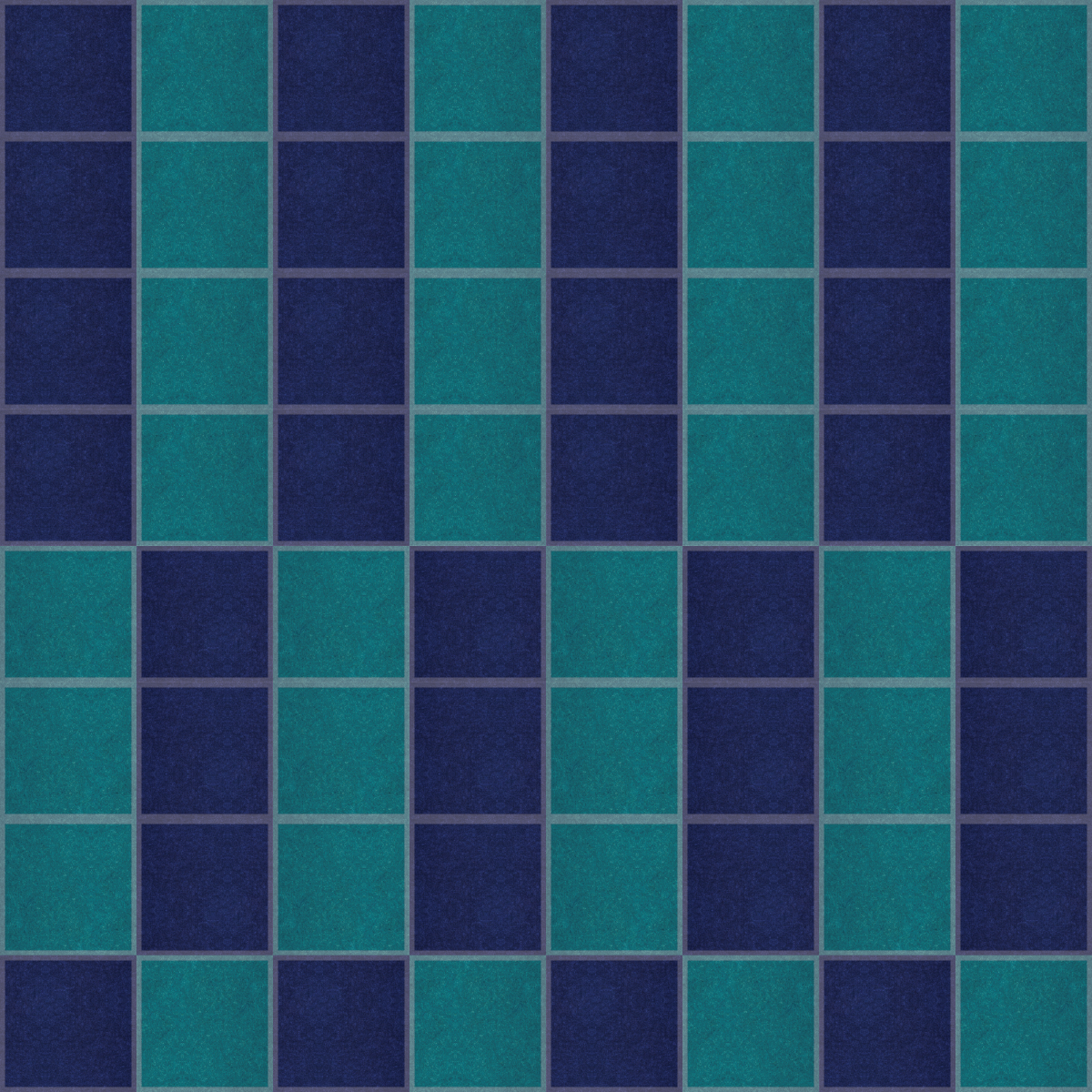 Mono Blue Checker