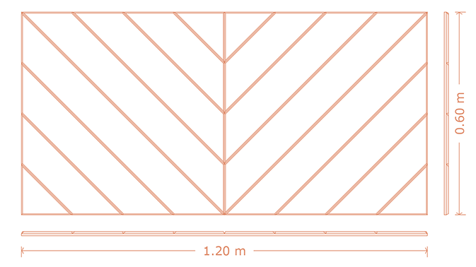 Chevron Panels