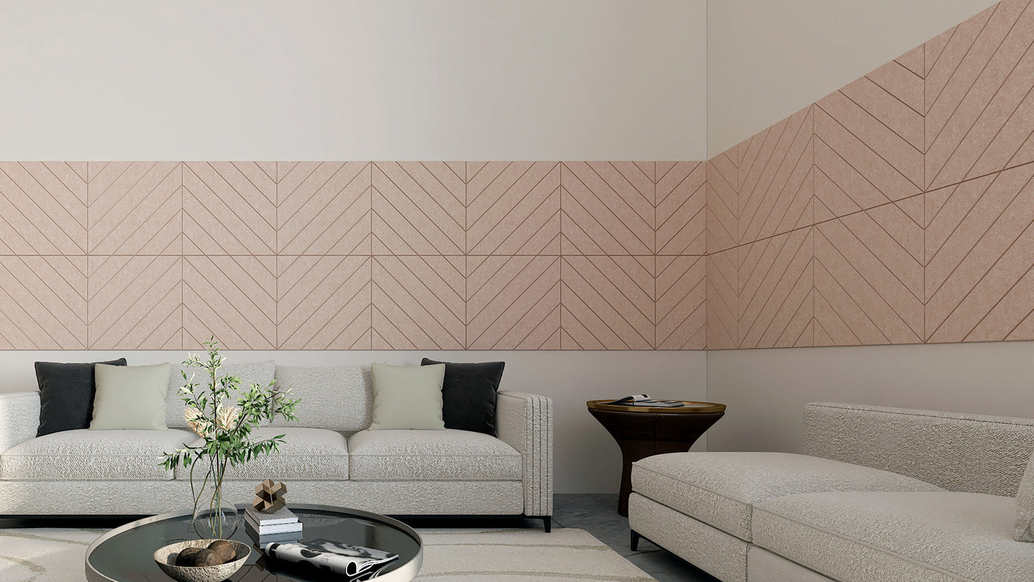 Chevron Panels