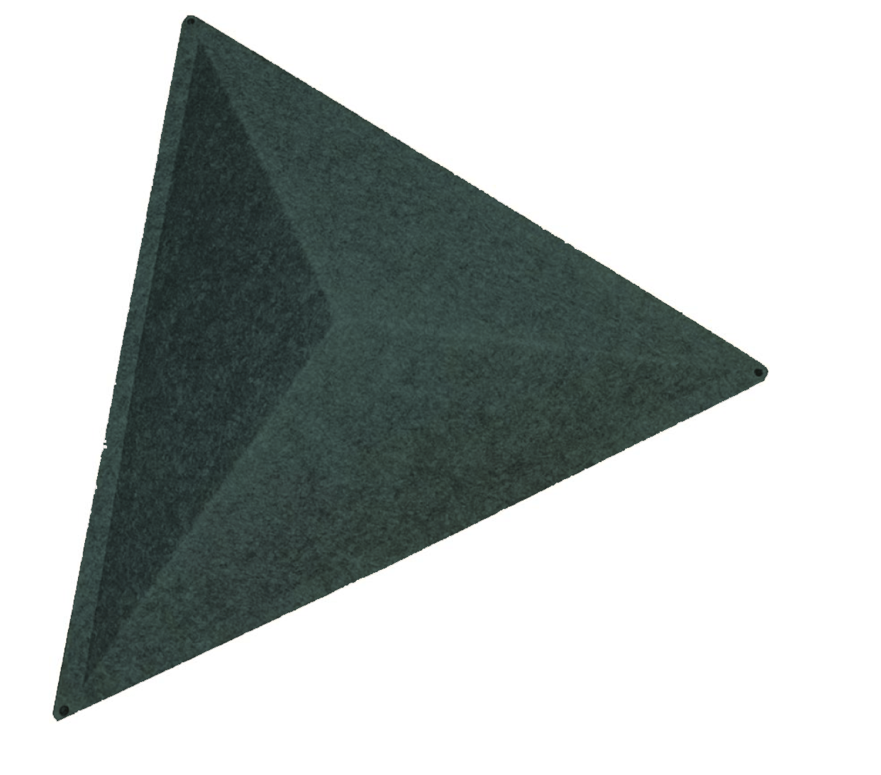 3D Triangles - wall art - Lubad