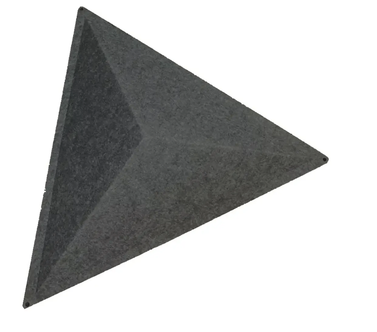 3D Triangles - wall art - Lubad