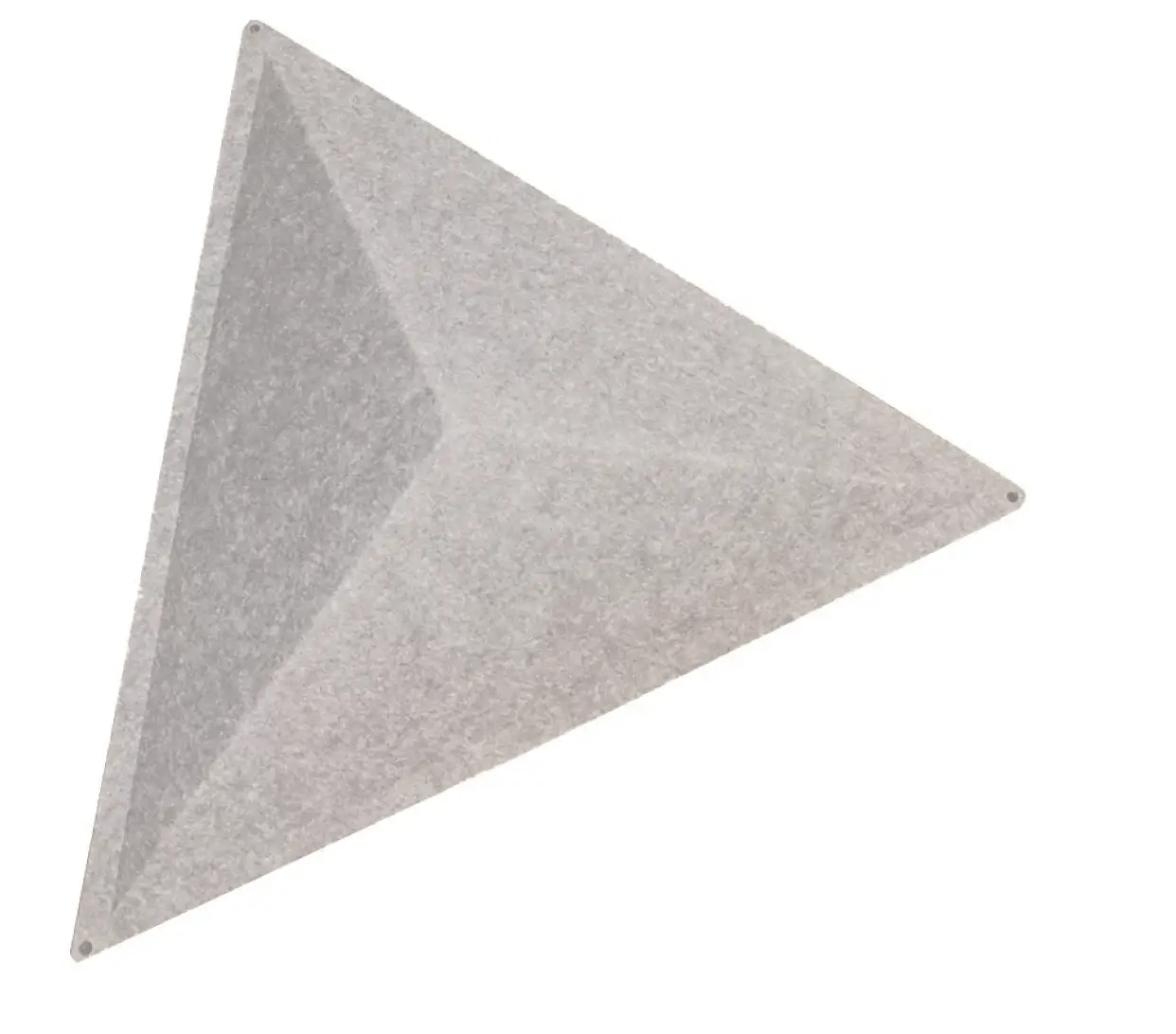 3D Triangles - wall art - Lubad