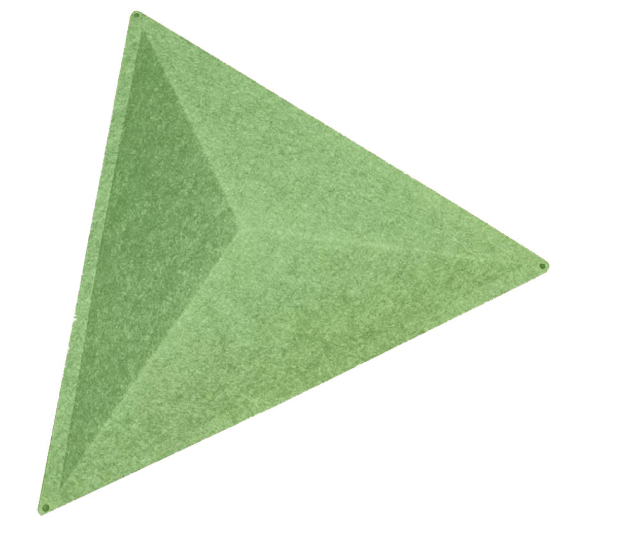3D Triangles - wall art - Lubad