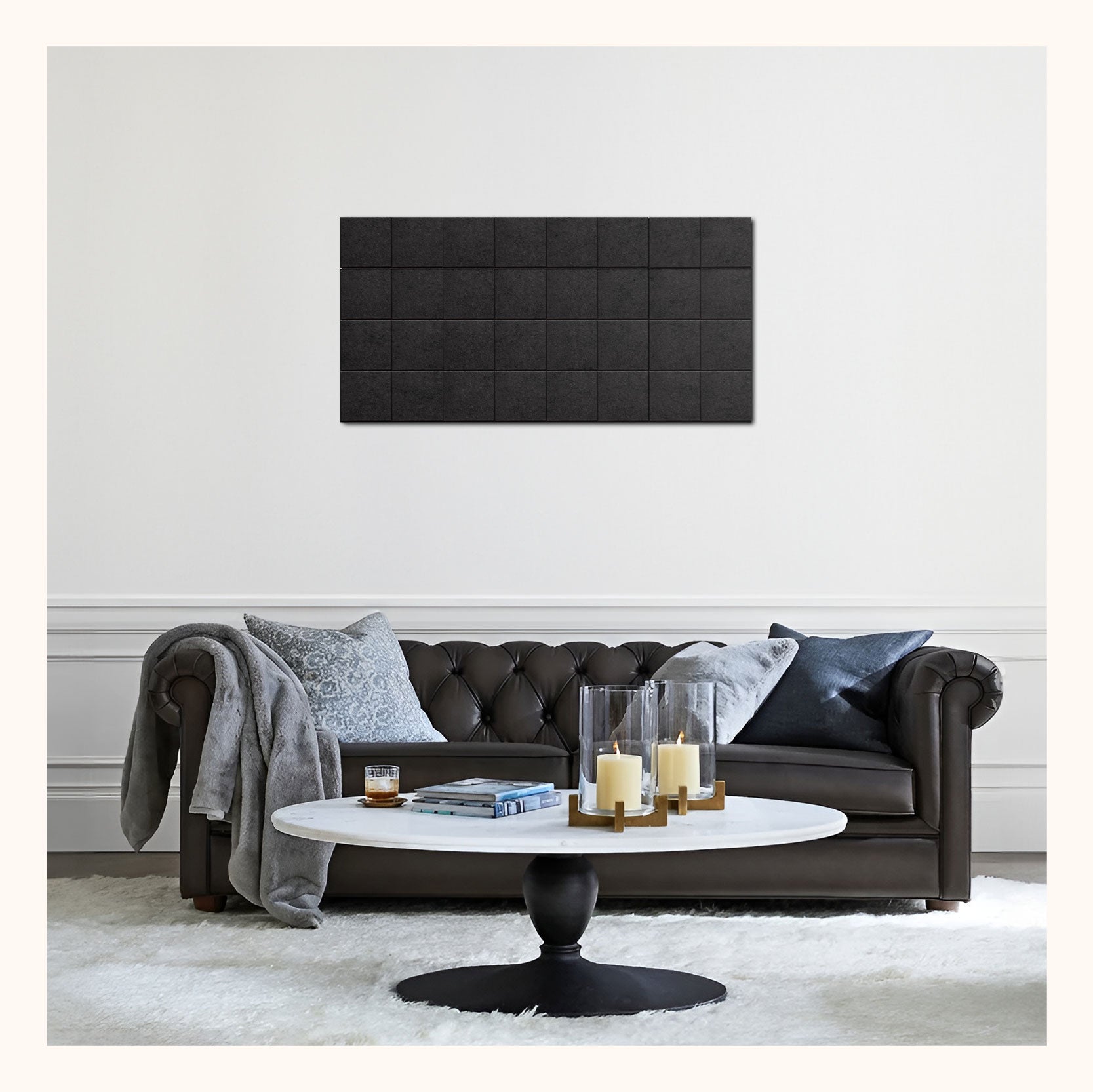 Grid Clad-Modern wall panels - Lubad# product_name#