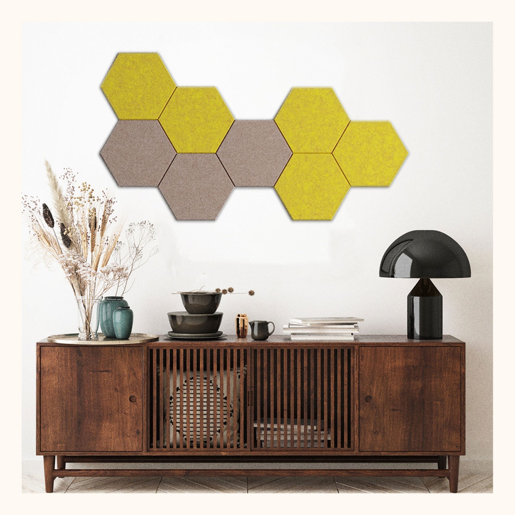 Honeycomb-Modern wall panels - Lubad# product_name#